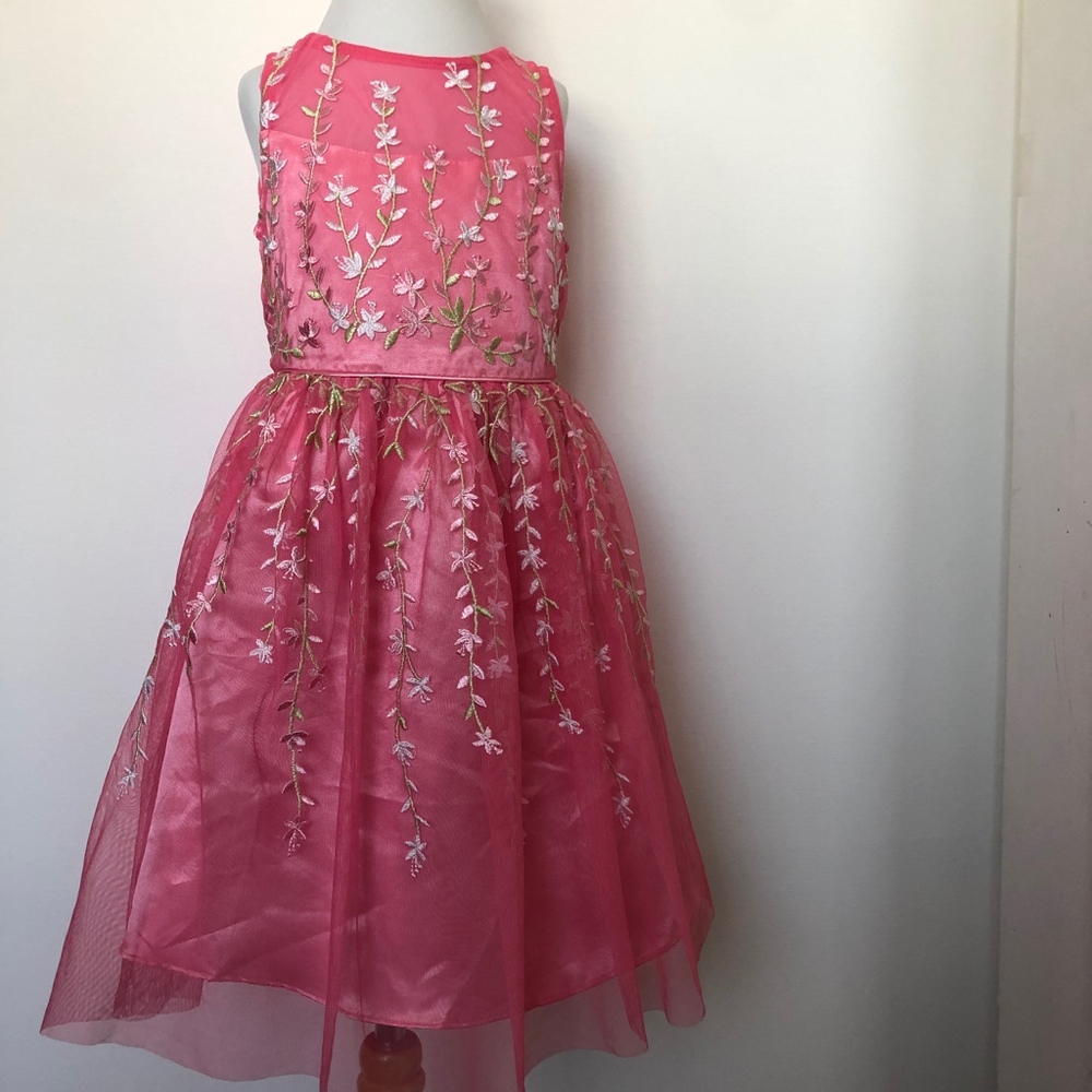 Jona Michelle  pink dress size 5